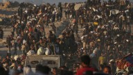 4 Palestinians shot dead by Israeli forces while seeking aid near Gaza City, witnesses say