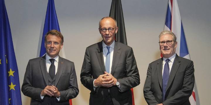 Los líderes europeos advirtieron que Rusia “no puede vetar” el ingreso de Ucrania en la UE y la OTAN
