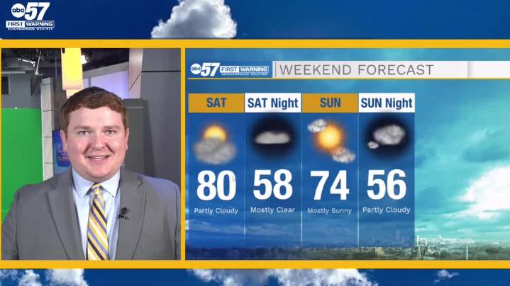 An even bigger cooldown on the way this weekend