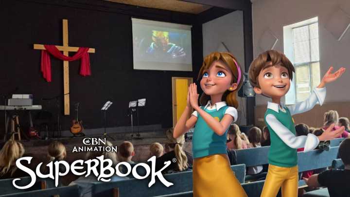 Discovering the True Meaning of Easter with Superbook