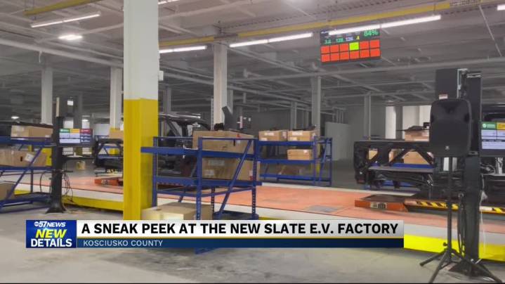 A look inside Slate Auto's first EV factory, a $400M investment just outside Warsaw