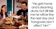 Man Parties The Night Before Meeting His Girlfriend’s Parents, Shows Up Hungover And Ruins Lunch