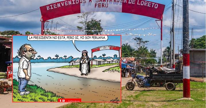 Santa Rosa es peruana: Carlincatura apunta a los hechos en la disputa limítrofe entre Perú y Colombia