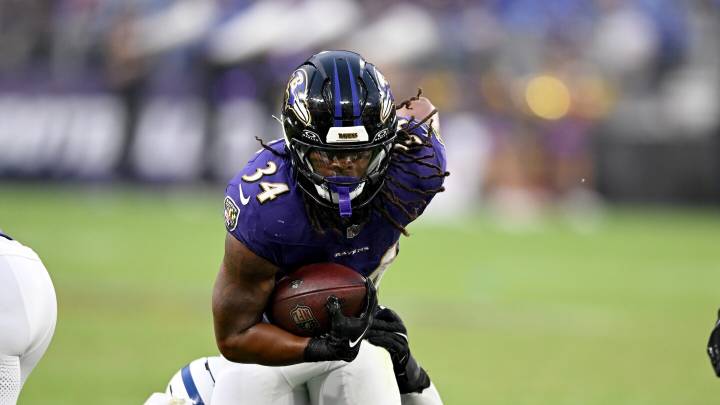 Keaton Mitchell "a lot more confident" in knee this year