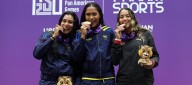 Atlanticense Marianis Salazar, plata en los Panamericanos Junior de Asunción