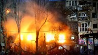 Rusia Ataca Ciudades Ucranianas con Misiles y Drones: Al Menos un Muerto y Decenas de Heridos