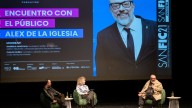  Sanfic Takeaways: Alex de la Iglesia Netflix Juan de Dios Larraín  