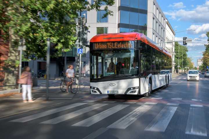 CAF fabricará autobuses eléctricos para Suecia por 150 millones