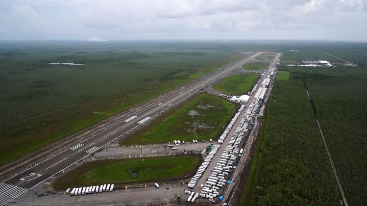 Judge dismisses part of lawsuit over 'Alligator Alcatraz' immigration detention center
