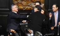 Noroña denunciará penalmente a Alito Moreno por lesiones; citan a sesión urgente en el Senado