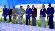 Officials break ground on Mississippi Cyber and Technology Center in Biloxi