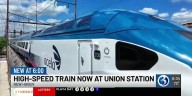 Amtrak launching next generation of high speed Acela trains Thursday