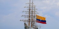 Confieren el título de ‘Embajador de Colombia en los Mares’ al Buque ARC “Gloria” de la Armada Nacional