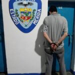 Servicio de Investigación Penal del IAPEBM detiene a ciudadano por agredir a una mujer en Santa Ana