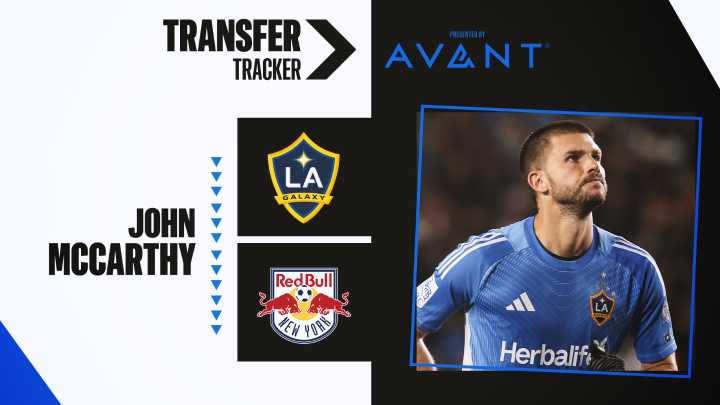New York Red Bulls acquire John McCarthy from LA Galaxy
