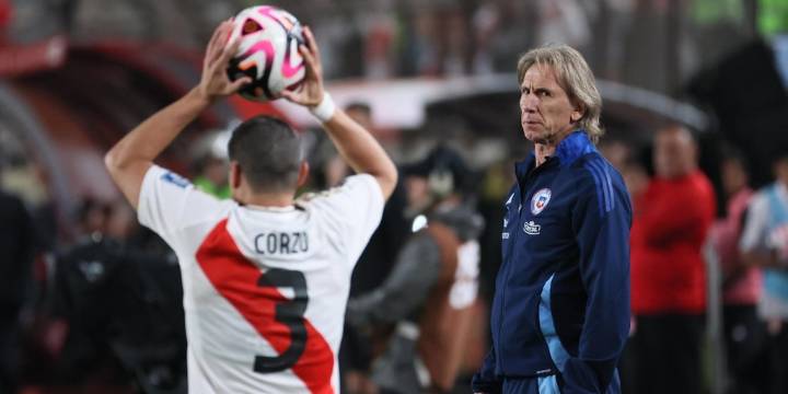 Ricardo Gareca habló de sus preferencias y fue claro al elegir entre Perú y Chile: “No hay duda de eso”