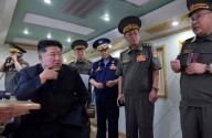 Kim Jong Un tests new missiles days before US