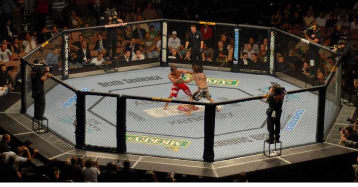 Paramount secures 7-year UFC broadcast deal