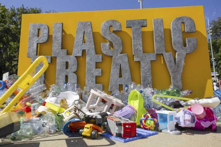 US at plastics treaty talks is rare international participation under Trump. What’s the goal?