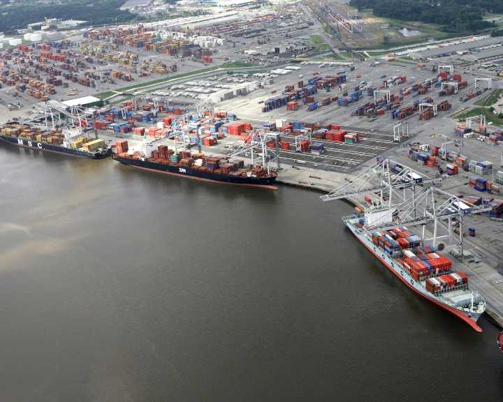 Jobs and Sales Up at Georgia’s Ports