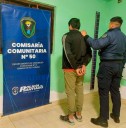 Detuvieron a un peligroso delincuente con frondosos antecedentes en Termas de Río Hondo
