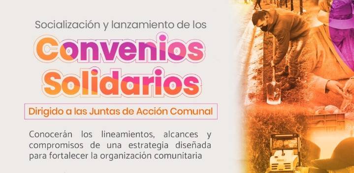 Sibaté invertirá $2.500 millones en Convenios Solidarios para fortalecer proyectos comunitarios