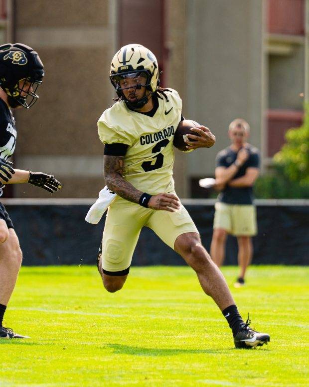 ‘He’s ready’: Long journey led Kaidon Salter to become Buffs’ starting QB