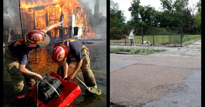 Photographers revisit Hurricane Katrina photos to show New Orleans then and now