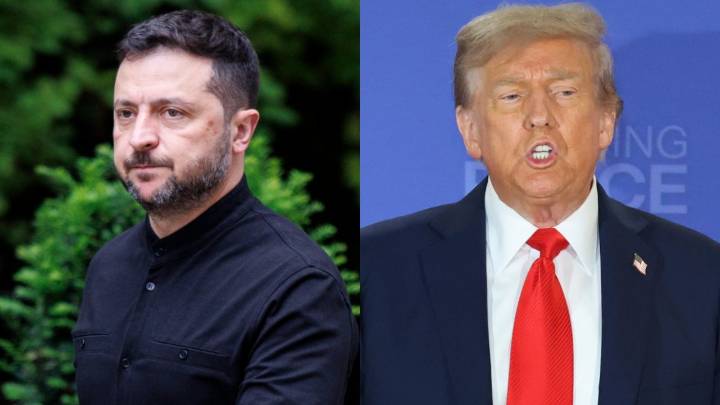 Zelenski habló con Trump sobre reunión con Putin y se suma a los esfuerzos por lograr la paz: "el lunes me reuniré con el presidente Trump"