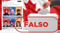 Esta foto no muestra a candidatos no canadienses a las últimas elecciones en Ontario, es falso