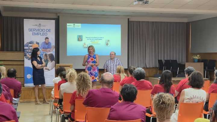 Murcia | Murcia impulsará en 2026 una treintena de acciones formativas para promover la empleabilidad