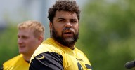 Steelers DT Cam Heyward returns to practice after hold in