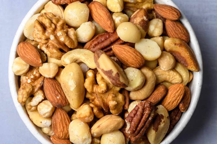 9 Nuts and Seeds That Help Lower Your Blood Pressure and Cholesterol Naturally