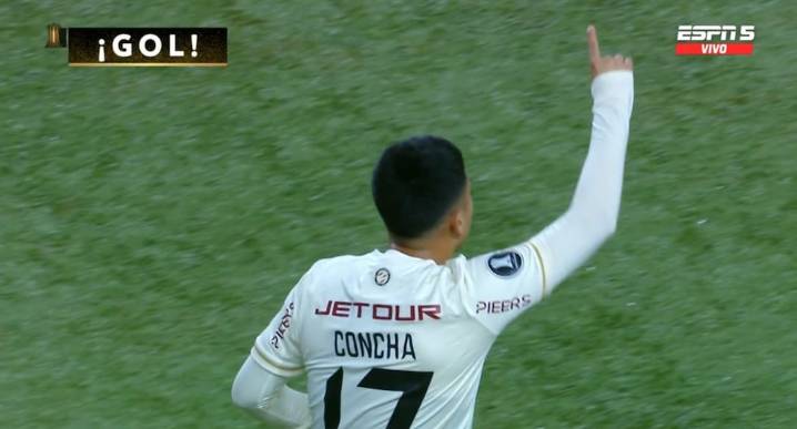 Gol anulado a Universitario vs. Palmeiras por posición adelantada | Anulan gol a Jairo Concha por Copa Libertadores  