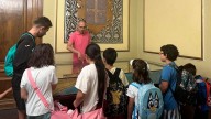 La TIA pasa el verano con 794 "sobrinos" en colegios de Avilés