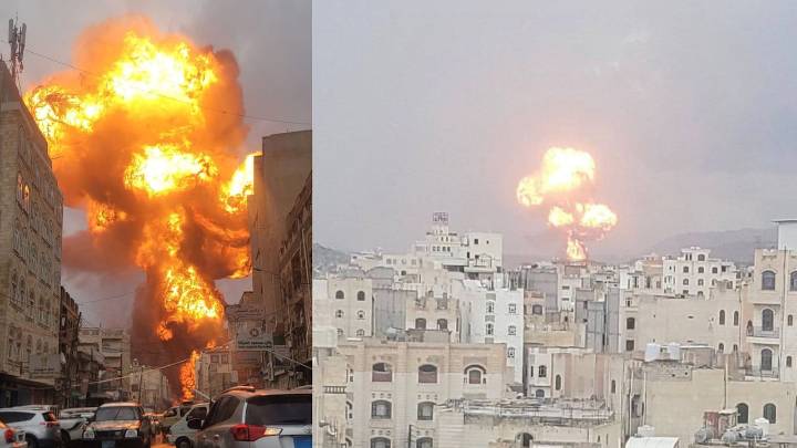 Israel bombardea el palacio presidencial de Yemen y ataca a los hutíes