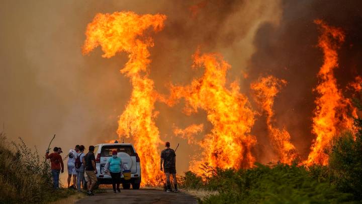 Galicia en riesgo extremo de fuego: ¿Se puede hacer una barbacoa? ¿Y lanzar fuegos artificiales?