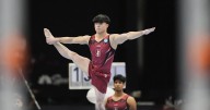 Back on top: Stanford's Asher Hong wins second U.S. men's gymnastics championship