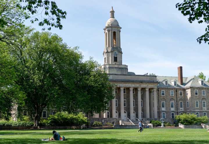 Penn State suspends fraternity accused of hazing, abuse