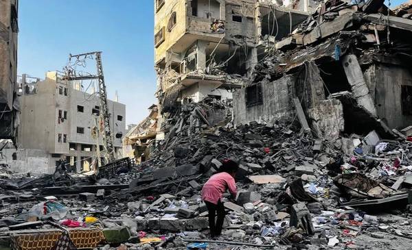 Franja de Gaza: una nueva ofensiva israelí mata 123 gazatíes en las últimas 24 horas
