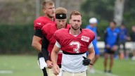 Saints can trade for Giants’ $1 million backup to be Spencer Rattler and Tyler Shough’s understudy
