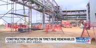 Construction update on TIMET/BHE Renewables in Jackson County, W.Va.