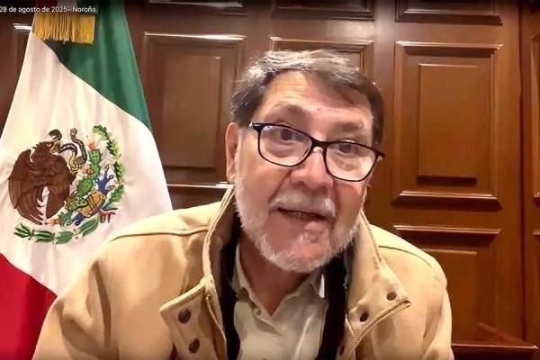 Recibe Noroña 500 mil pesos en donativos ilegales