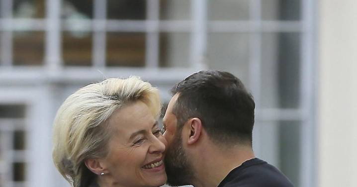Von der Leyen acompañará a Zelenski en el encuentro con Trump en la Casa Blanca