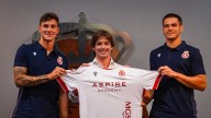 Dani Paraschiv y Collado afirman en su presentación: «El Burgos es un rival difícil"