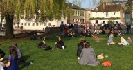 'Disgraceful' rubbish left strewn across Cambridge green spot near the River Cam