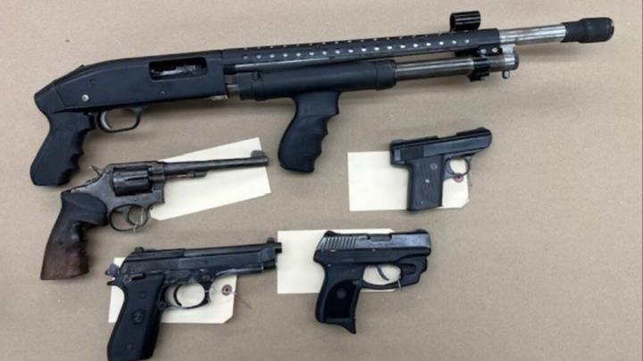Fresno Police Find Two Narcotics Labs, Firearms in Southeast Home