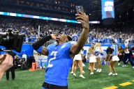 Former Lions safety suffers significant leg injury during Texans practice