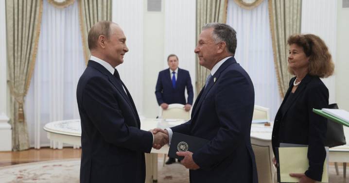 Trump envoy Witkoff meets Putin ahead of Russia