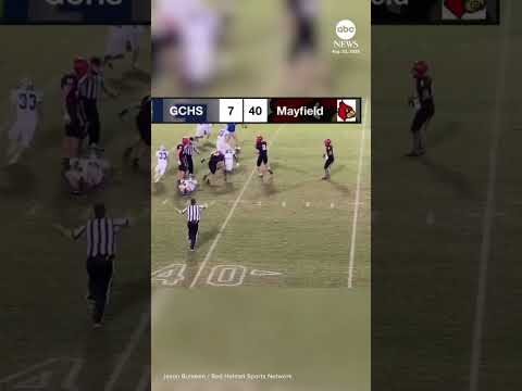 High school football game interrupted by gunfire in Kentucky